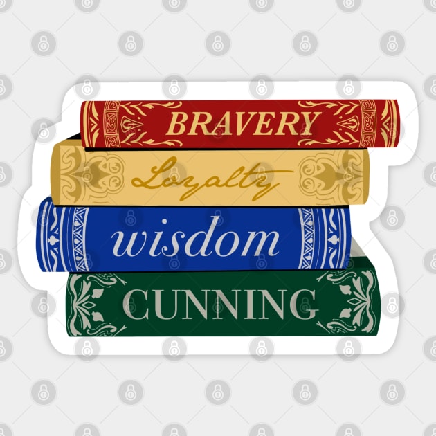 House Qualities Books Sticker by CMORRISON12345